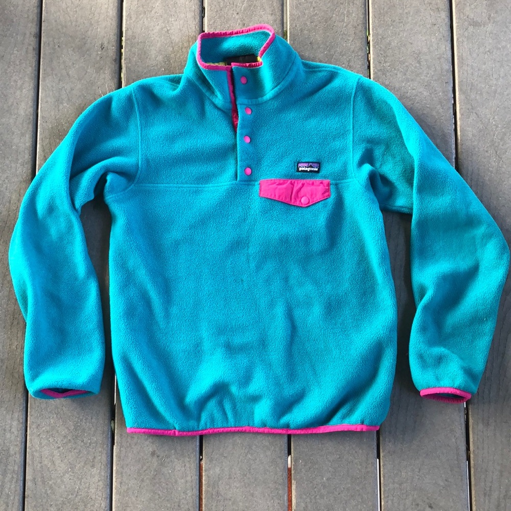 Patagonia Synchilla 🌸🦋